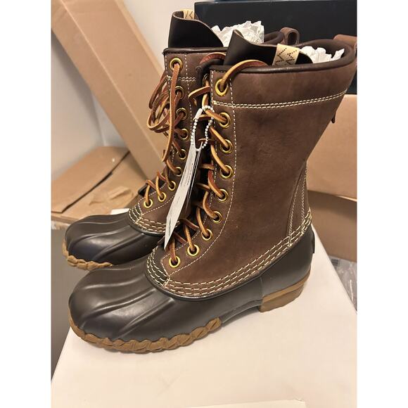 Visvim Decoy Duck Boot Folk Dark Brown size 9 main image 4